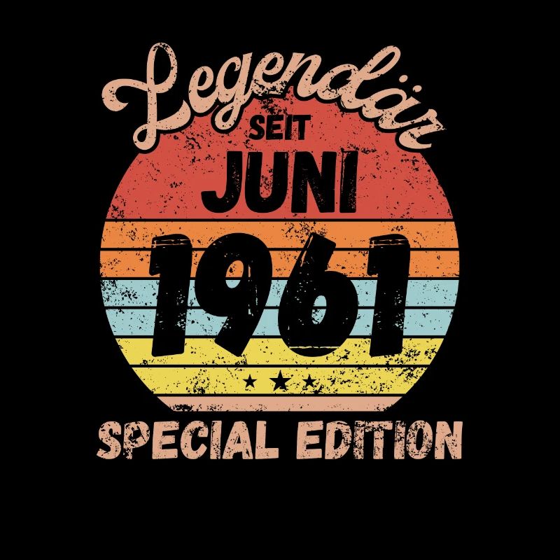 Juni 1961 - Geburtstag im Juni