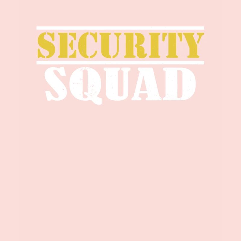 Security Squad Security Security Bouncer