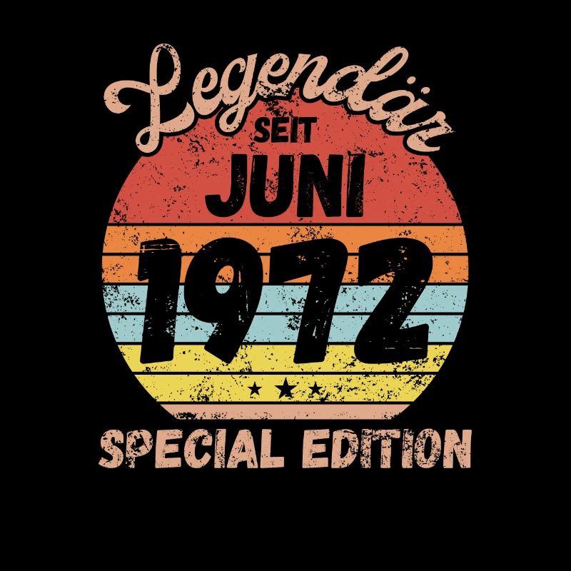 Juni 1972 - Geburtstag im Juni