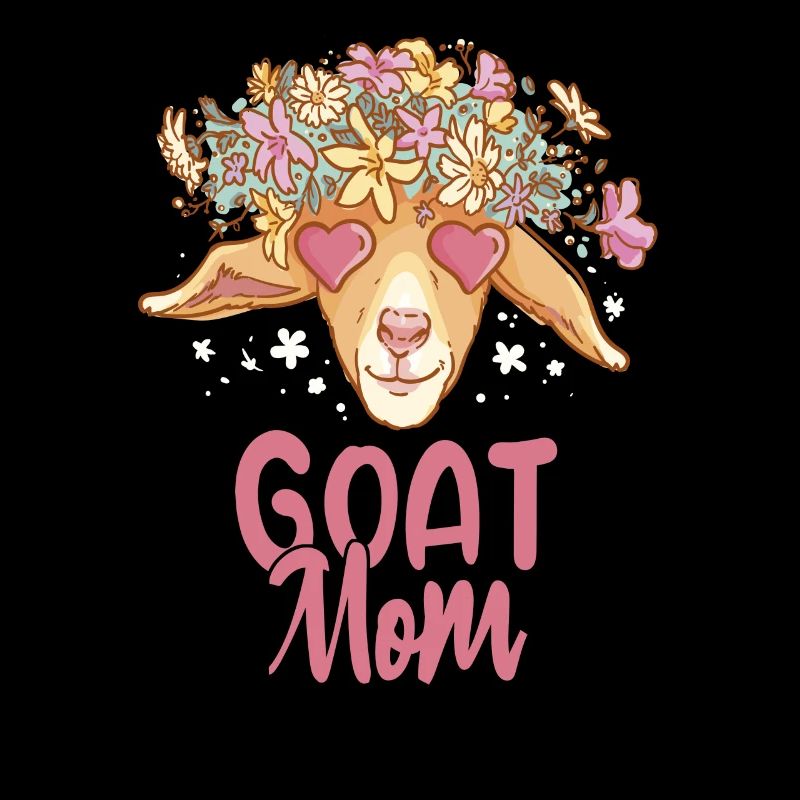 Ziegenmutter Ziege Mutter Ziegen Hausziege Tier