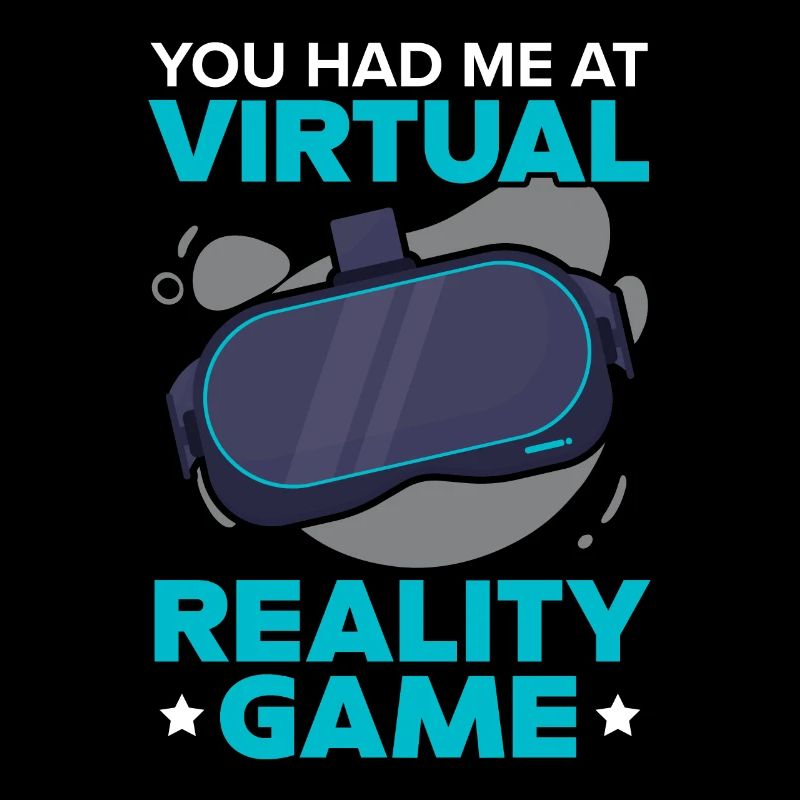 Virtual Reality VR Gamer Technology Gaming