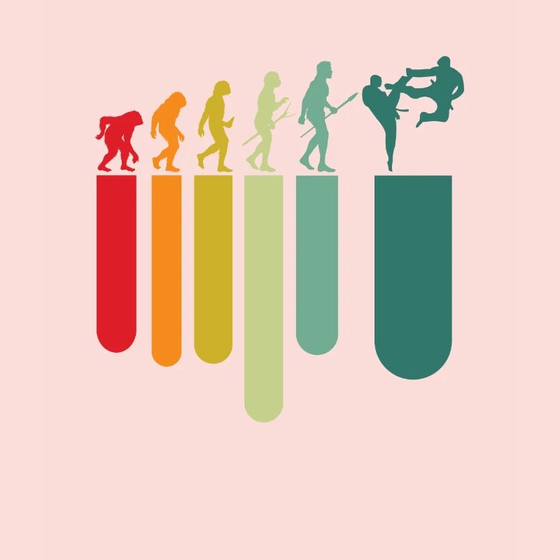 Evolution of karate