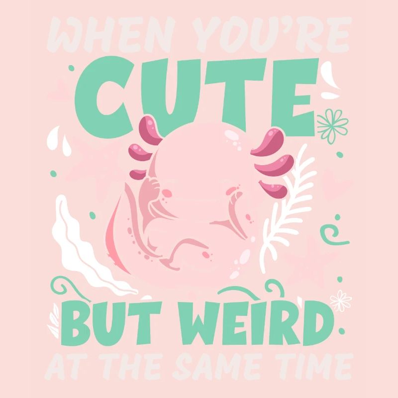 Si vous êtes mignon, mais en même temps étrange