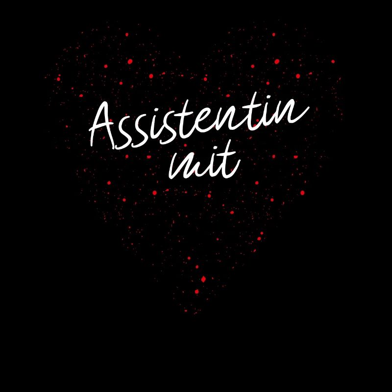 Assistentin mit Herz Beruf Job Aushilfe