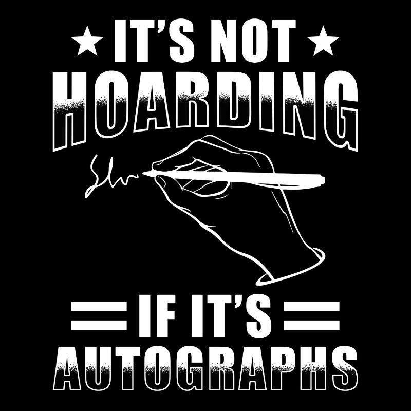Autograph hunter