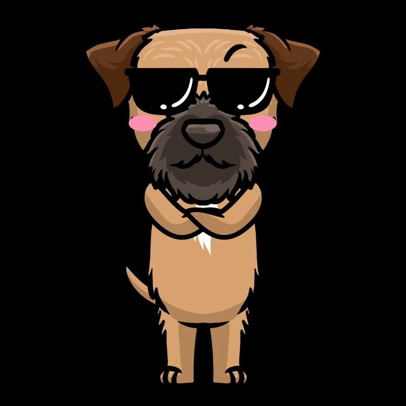 Border Terrier Hund