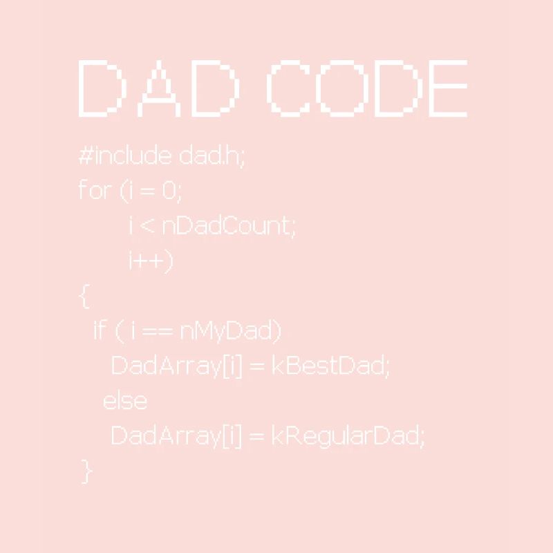 Dad Code - Programmer Shirt Gift