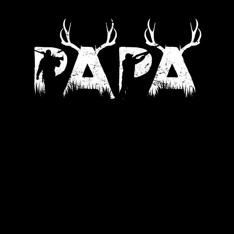 Jagd Papa Jäger
