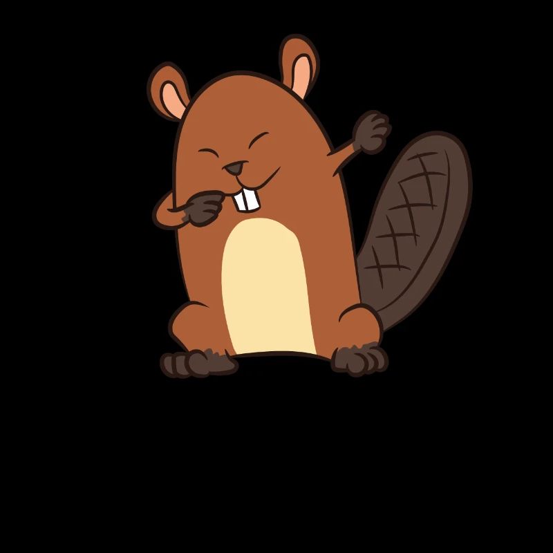 Biber - Dab, dabbing, dabben, tanzen