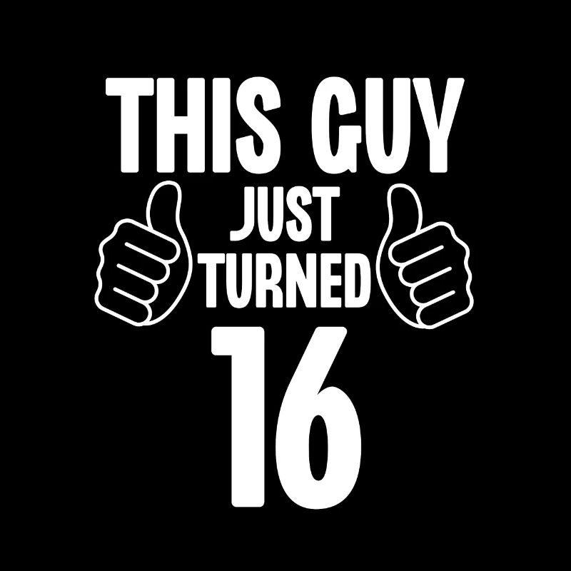 Ce gars vient d’avoir 16 ans