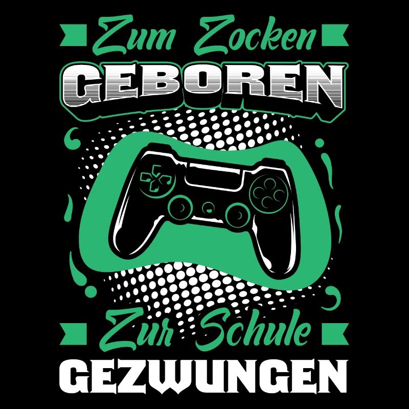Gamer Spruch