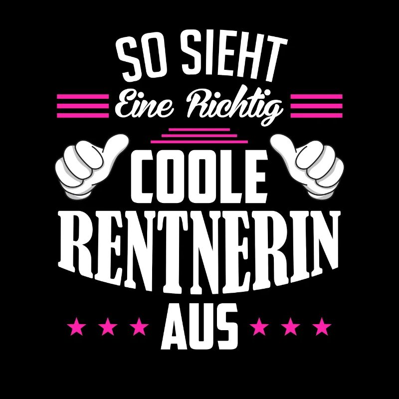 So sieht eine richtig coole Rentnerin aus