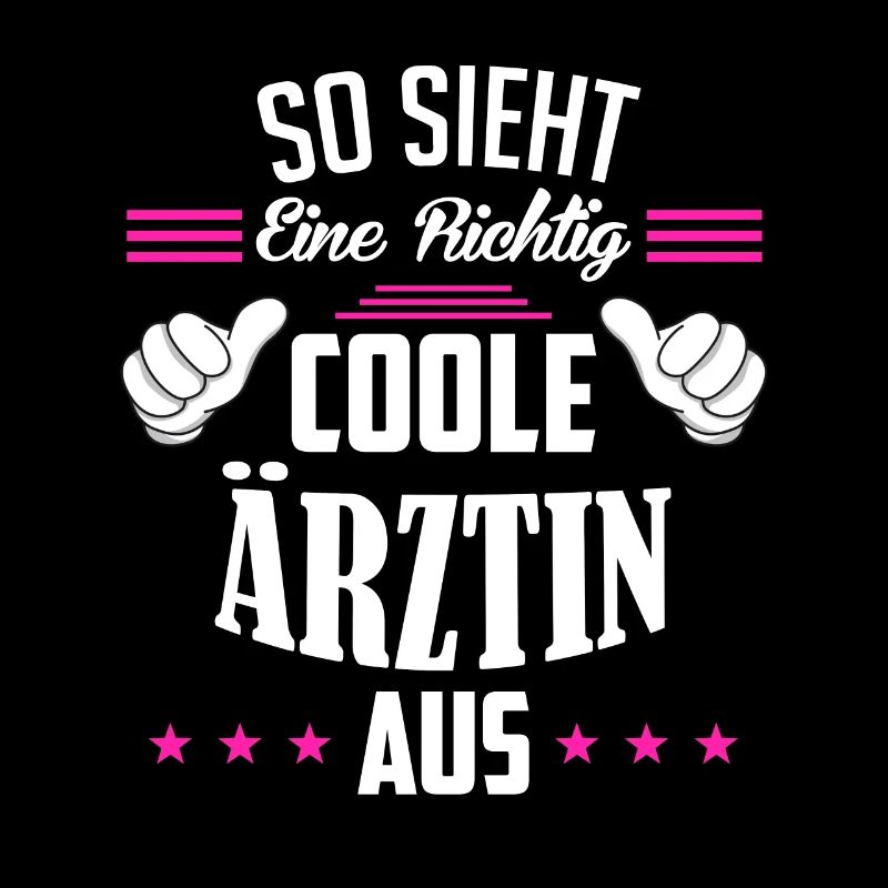 So sieht eine richtig coole Ärztin aus Ärtzin