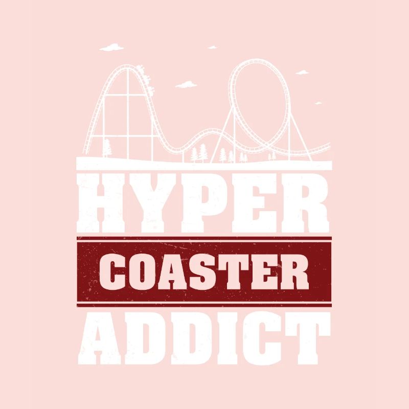 Hyper Coaster Addict Roller Coaster Amusement