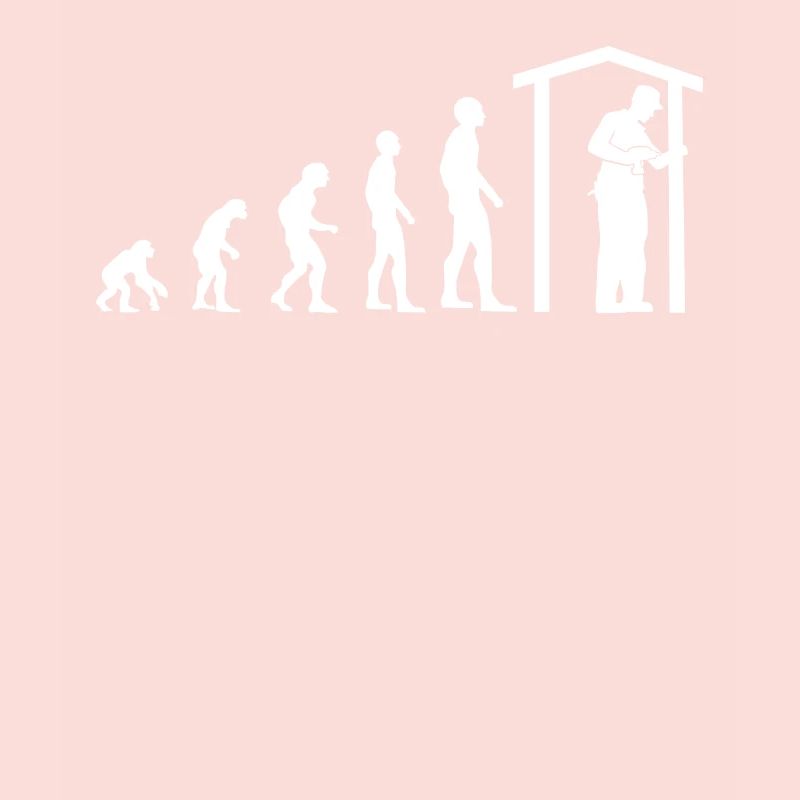 Carpenter Profession Evolution Carpenter Gift