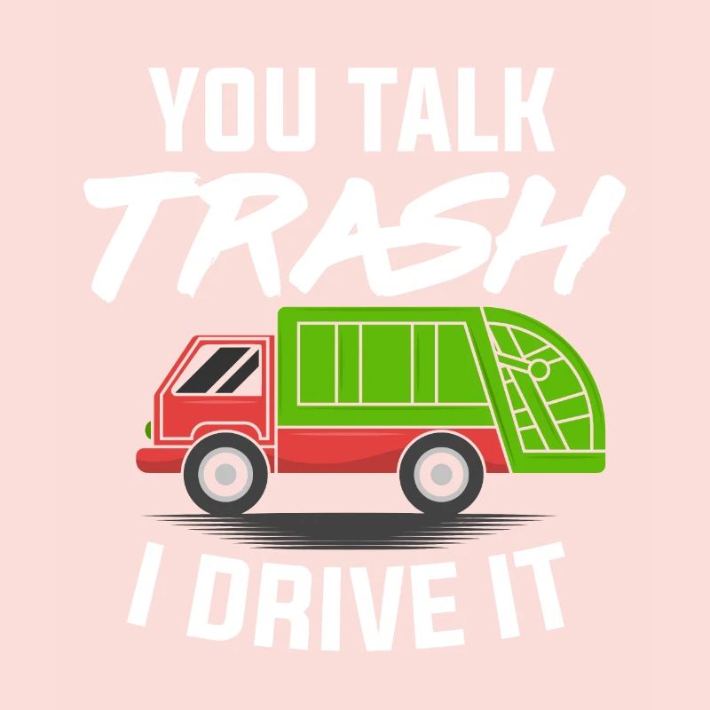 Müllmann Geschenk Müll Müllabfuhr Abfall Beruf