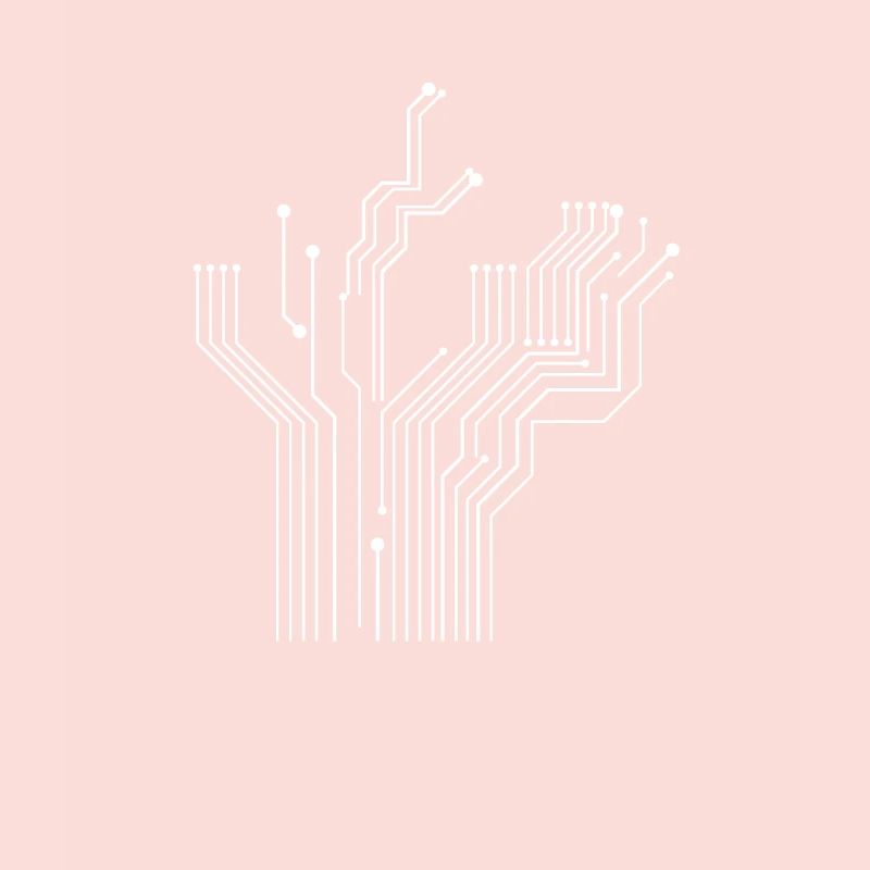 Board Chip Circuitboard with CPU Computer Design