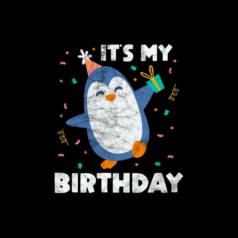 Anniversaire du pingouin