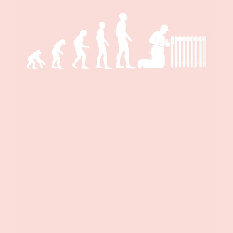 Heating Engineer Evolution Craftsman Gift