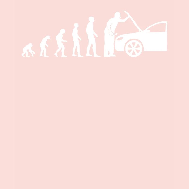 Mécanicien de construction de véhicule Drôle d’évolution Cadeau