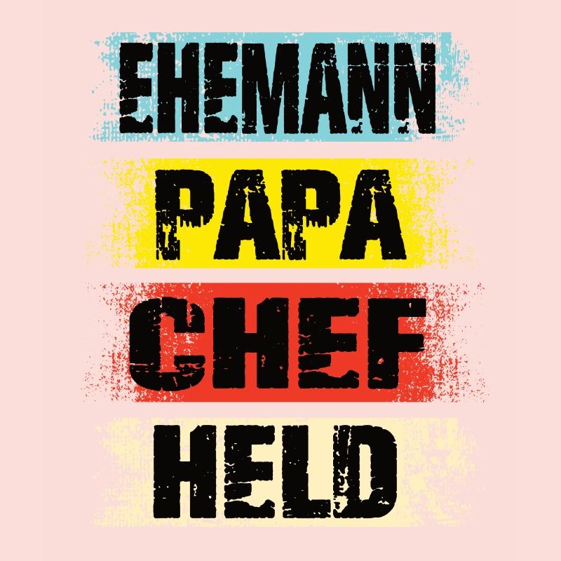 Ehemann Papa Chef Held
