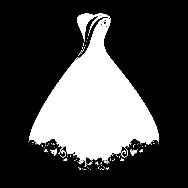 Brautkleid Hochzeit Junggesellenabend