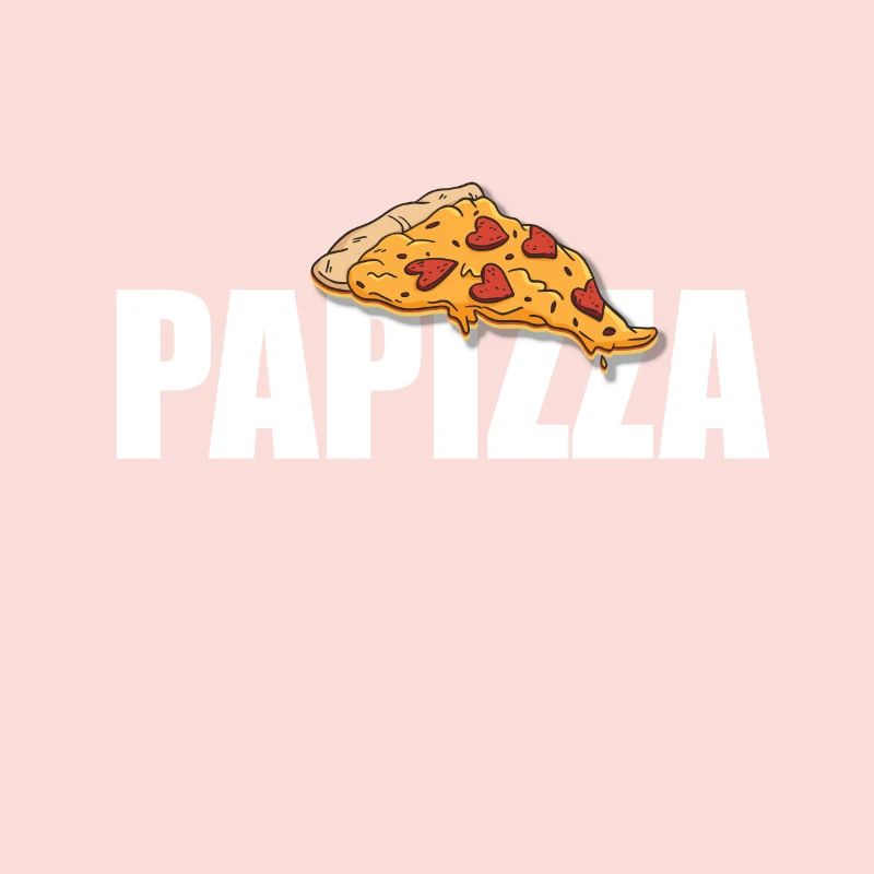 Vatertag Tshirt Pizza Papa Daddy Dad Papi Vati