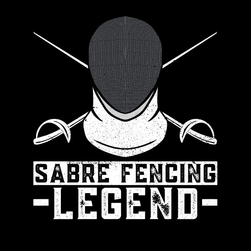 Säbelfecht-Legende - Säbelfecht-Fechter
