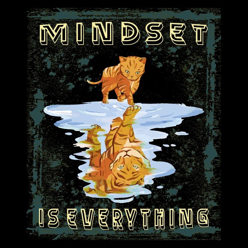 Motivation Mindset Baby Tiger