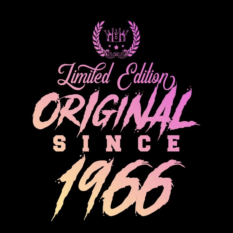 1966 édition limitée Original