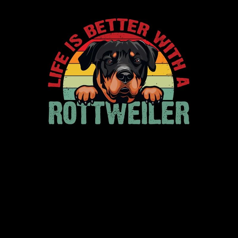 Rottweiler Hund Hunde Rottie Rotti Geschenk