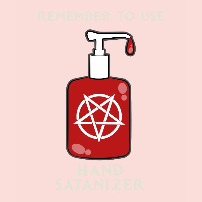 Remember to hand Satanizer atheist joke to