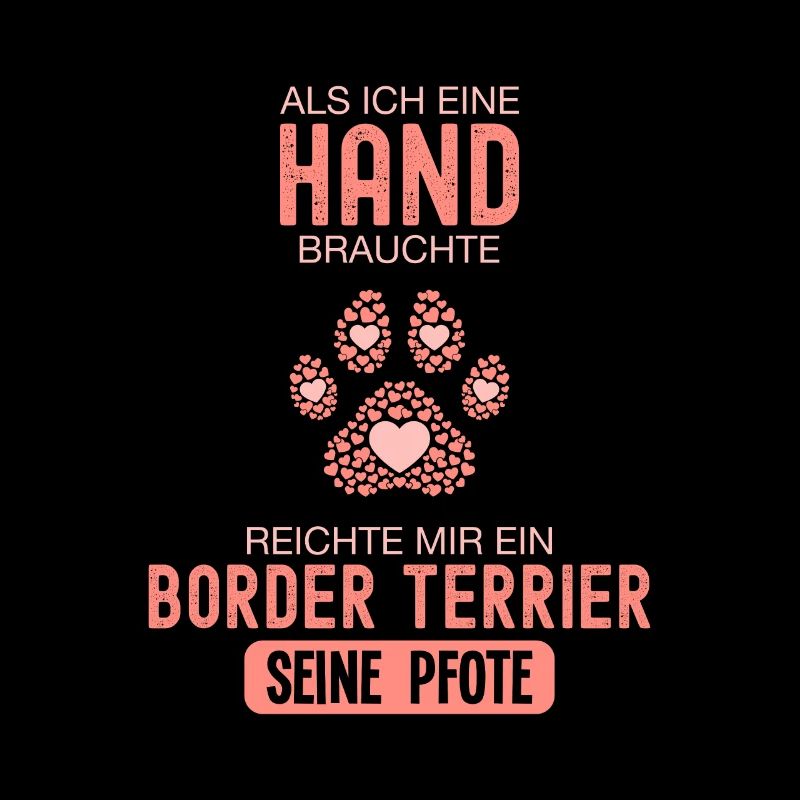 Geschenkidee Border Terrier