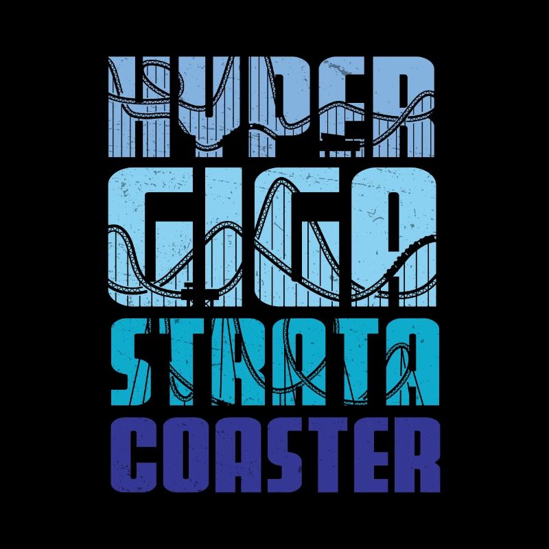 Hyper Giga Strata Coaster Roller Coaster