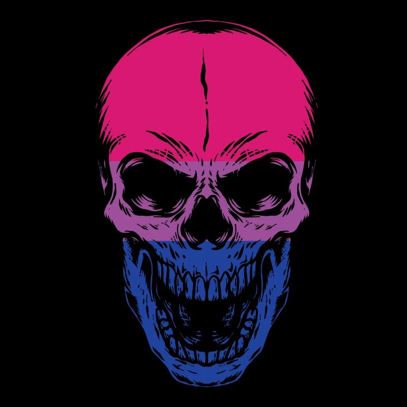 Bisexueller Schädel Bisexueller Schädel
