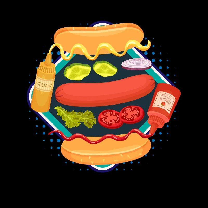 Kit Hot Dog Saucisses De Restauration Rapide