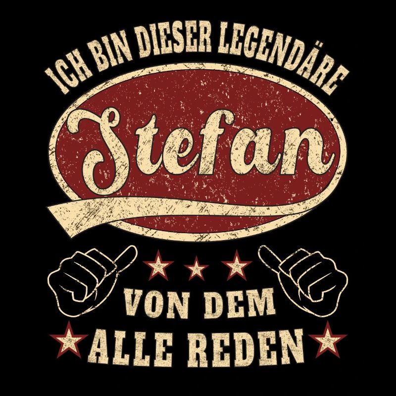 Stefan ich bin dieser legendäre Stefan Retro