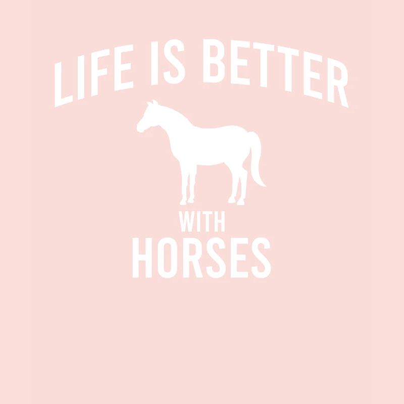 Horse Pferd Spruch