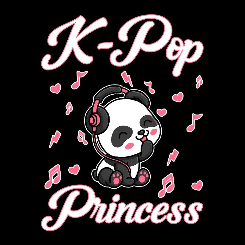Panda K-Pop Panda Corée du Sud