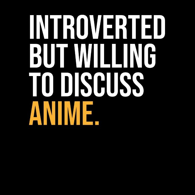 I PAUSED MY ANIME TO BE HERE