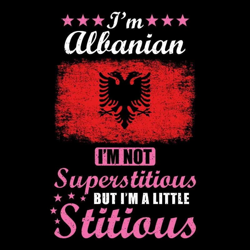 Albanaise Mme Superstitious Stitious