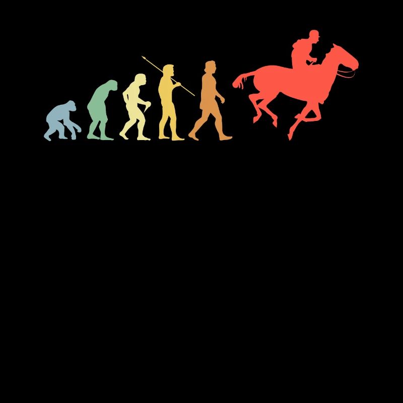 Équitation Evolution Rétro Chevaux Cavaliers Cavaliers