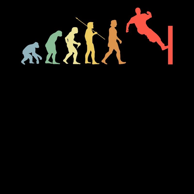 Parkour Evolution Retro Freerunning Traceur