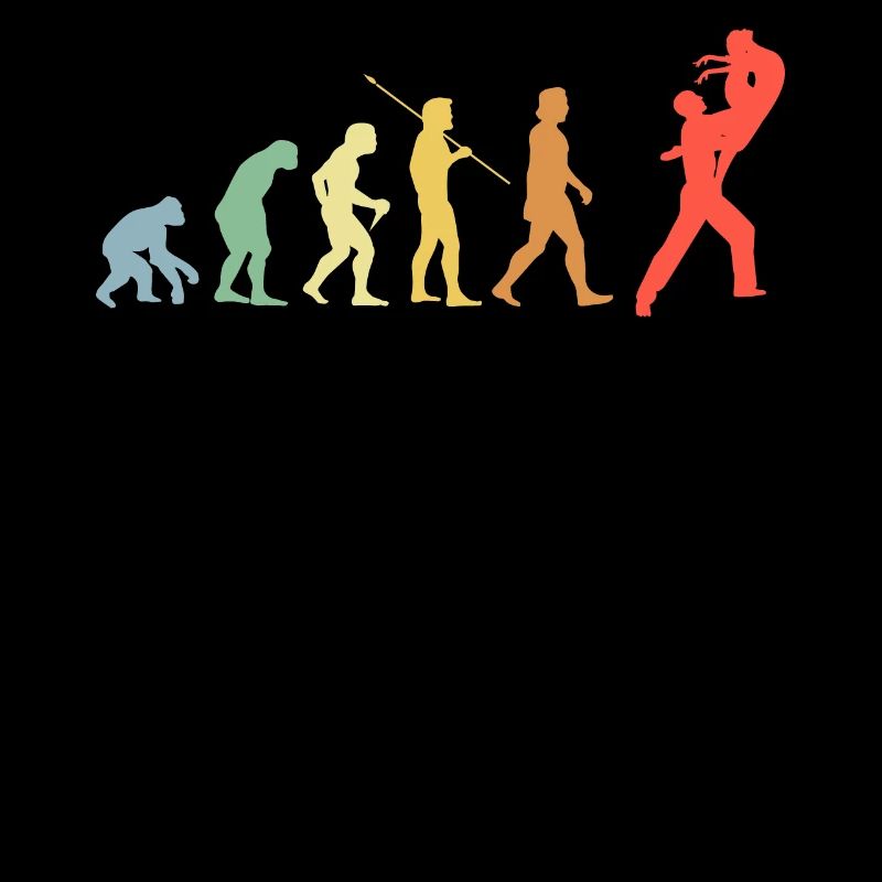 Dancing Evolution Retro Dance Sport Dancer