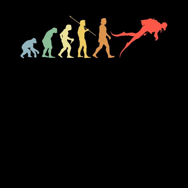 Tauchen Evolution Retro Tauchanzug Taucher