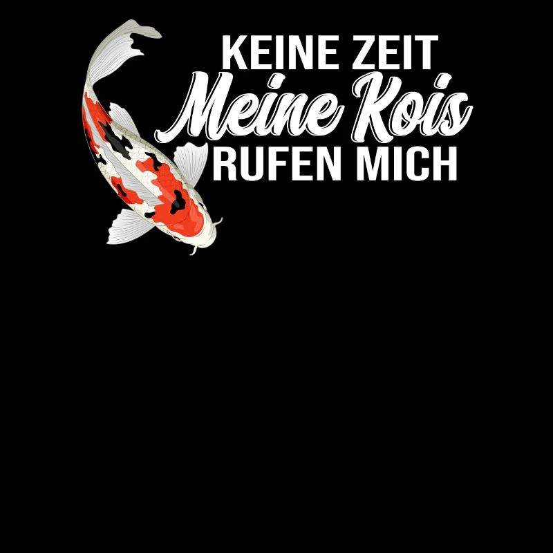 Kois Fisch Koi Flüsterer Geschenk