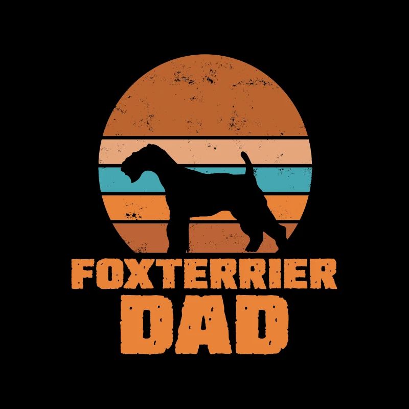 Fox Terrier Dad