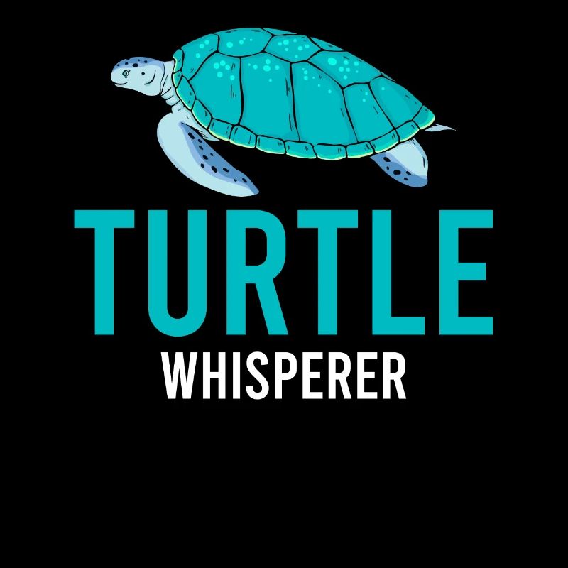 Turtle Whisperer - Tortue de mer de l’océan