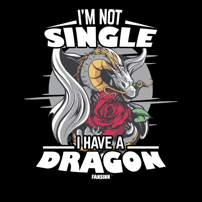 Je ne suis pas célibataire, j’ai un dragon