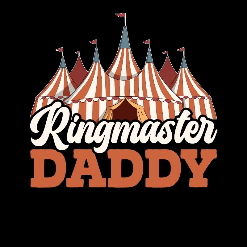 Ringmaster Daddy Circus Event Bester Vater aller Zeiten